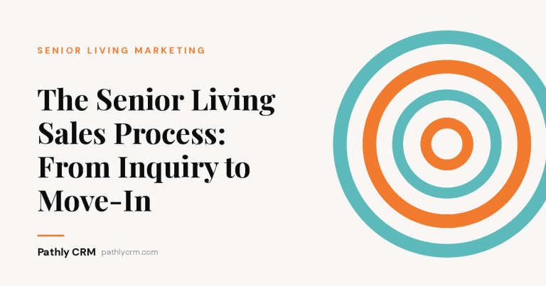 The Senior Living Sales Process: From Inquiry to Move-In