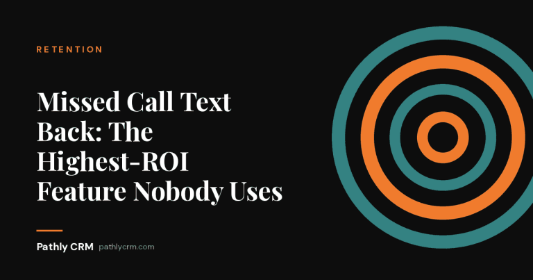Missed Call Text Back: The Highest-ROI Feature Nobody Uses