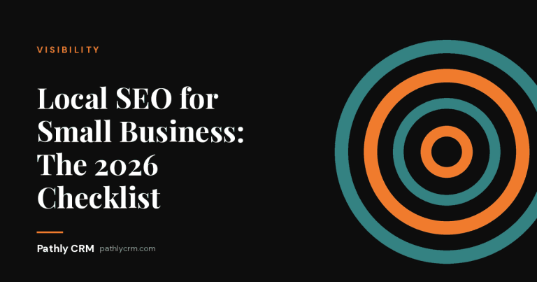 Local SEO for Small Business: The 2026 Checklist